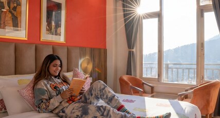 Zostel Dharamkot (Bhagsu) Room Type - Superior Deluxe Room (with balcony and valley view)