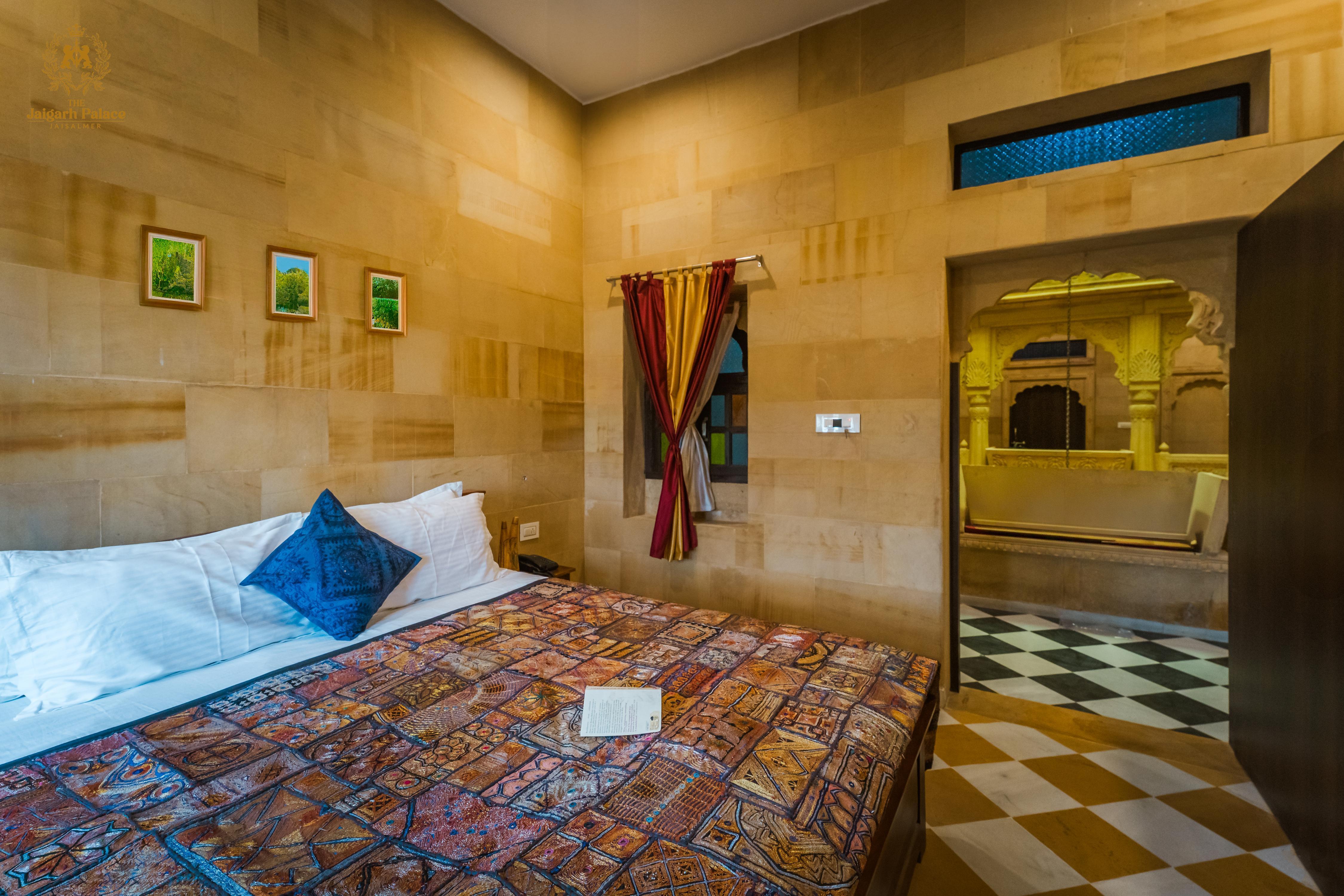 The Jaigarh Palace Jaisalmer - Tap to explore photos