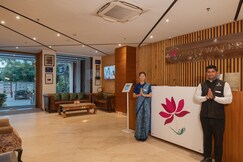 HOLYWATER Hotel by Ganga Kinare (150 mts from Ganga Ghat)