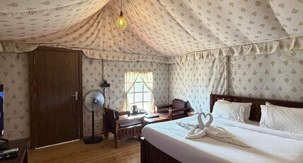 Ram Shyam Village Resort Room Type - Tent House-AC Ram Shyam Village Resort Room Type - Tent House-AC
