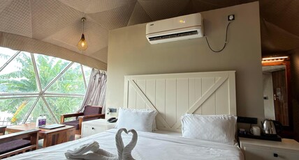 Ram Shyam Village Resort Room Type - Dome House - AC Ram Shyam Village Resort Room Type - Dome House - AC