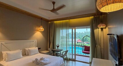 Ram Shyam Village Resort Room Type - Super Deluxe Pool Side