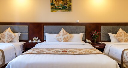 Nhat Minh Hotel and Apartment Room Type - Deluxe Triple Room Nhat Minh Hotel and Apartment Room Type - Deluxe Triple Room