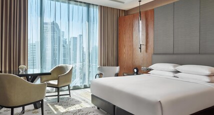 Hyatt Regency Bangkok Sukhumvit Room Type - King Room Hyatt Regency Bangkok Sukhumvit Room Type - King Room