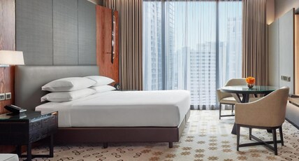 Hyatt Regency Bangkok Sukhumvit Room Type - Deluxe King Room - Club Access Hyatt Regency Bangkok Sukhumvit Room Type - Deluxe King Room - Club Access