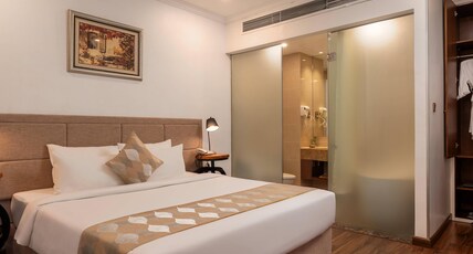 Nesta Hotel Saigon Room Type - Deluxe Double Room - No Window