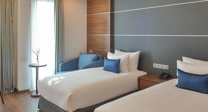 HAIAN Beach Hotel and Spa Room Type - Superior Twin Room with Partial Sea View HAIAN Beach Hotel and Spa Room Type - Superior Twin Room with Partial Sea View