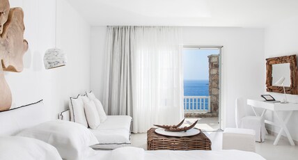 Myconian Villa Collection Room Type - Exclusive Guestroom - Sea View Myconian Villa Collection Room Type - Exclusive Guestroom - Sea View