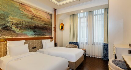 Mercure Istanbul Sirkeci Room Type - Deluxe Room with 2 Single Beds 16 Mercure Istanbul Sirkeci Room Type - Deluxe Room with 2 Single Beds 16