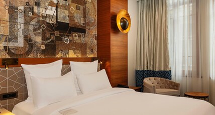 Mercure Istanbul Sirkeci Room Type - Deluxe Room with 1 Kingsize Bed 16 Mercure Istanbul Sirkeci Room Type - Deluxe Room with 1 Kingsize Bed 16