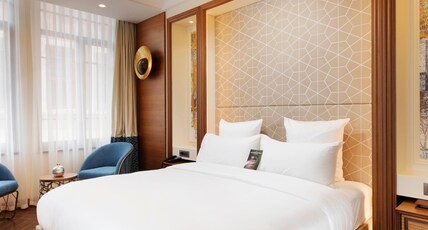 Mercure Istanbul Sirkeci Room Type - Superior Room with 1 Kingsize Bed 16 Mercure Istanbul Sirkeci Room Type - Superior Room with 1 Kingsize Bed 16