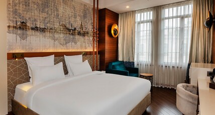 Mercure Istanbul Sirkeci Room Type - Deluxe Double Room with Sofa Bed