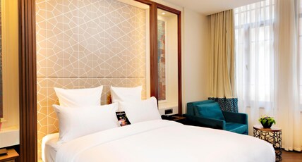 Mercure Istanbul Sirkeci Room Type - Junior Suite with 1 Kingsize and Sofa Beds 16 Mercure Istanbul Sirkeci Room Type - Junior Suite with 1 Kingsize and Sofa Beds 16