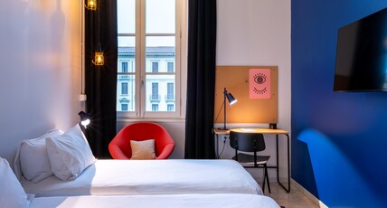 The Social Hub Florence Lavagnini Room Type - Double/ Twin The Social Hub Florence Lavagnini Room Type - Double/ Twin