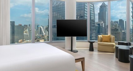 Park Hyatt Bangkok Room Type - 1 KING CORNER