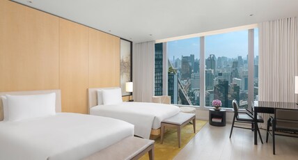 Park Hyatt Bangkok Room Type - 2 Twin Beds