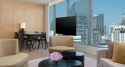 Park Hyatt Bangkok Room Type - PARK SUITE KING