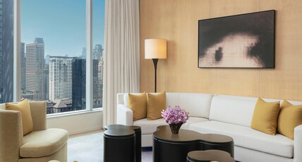 Park Hyatt Bangkok Room Type - PARK EXECUTIVE SUITE