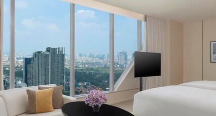 Park Hyatt Bangkok Room Type - 2 Twin Deluxe