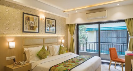 Tripli Hotels Shaurya Residency Room Type - King Room with Balcony