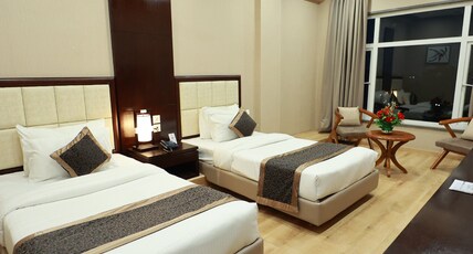 Empire Stay , Amravati Room Type - Deluxe Twin Bed Room AC Empire Stay , Amravati Room Type - Deluxe Twin Bed Room AC