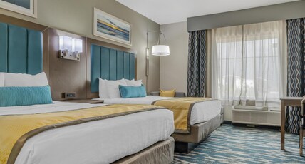 Executive Residency by Best Western Corpus Christi Room Type - 2 Queen Beds, Non-Smoking, Kitchenette, Activity Table, Armchair, Wi-Fi, Full Breakfast Executive Residency by Best Western Corpus Christi Room Type - 2 Queen Beds, Non-Smoking, Kitchenette, Activity Table, Armchair, Wi-Fi, Full Breakfast