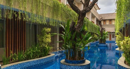 D'nusa Beach Club and Resort Room Type - LAGOON SUITE ROOM
