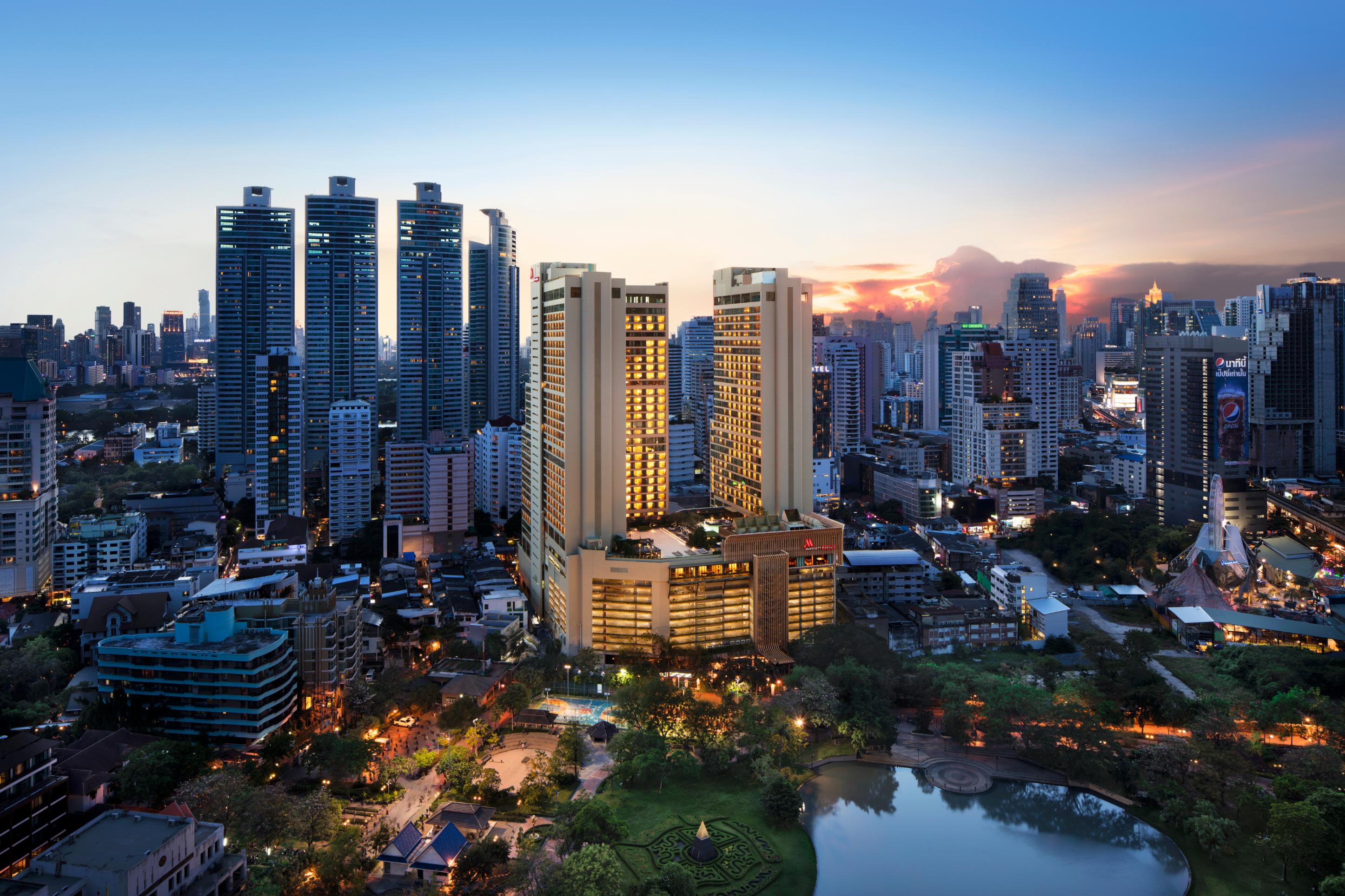 Bangkok Marriott Marquis Queen's Park