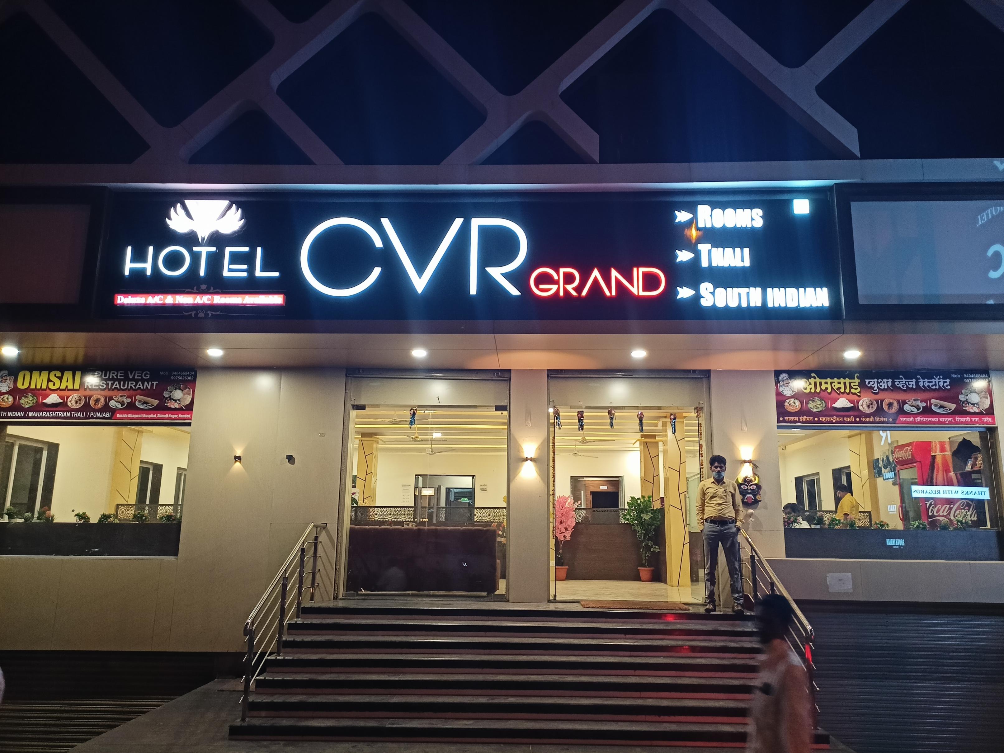 Hotel CVR Grand - Tap to explore photos