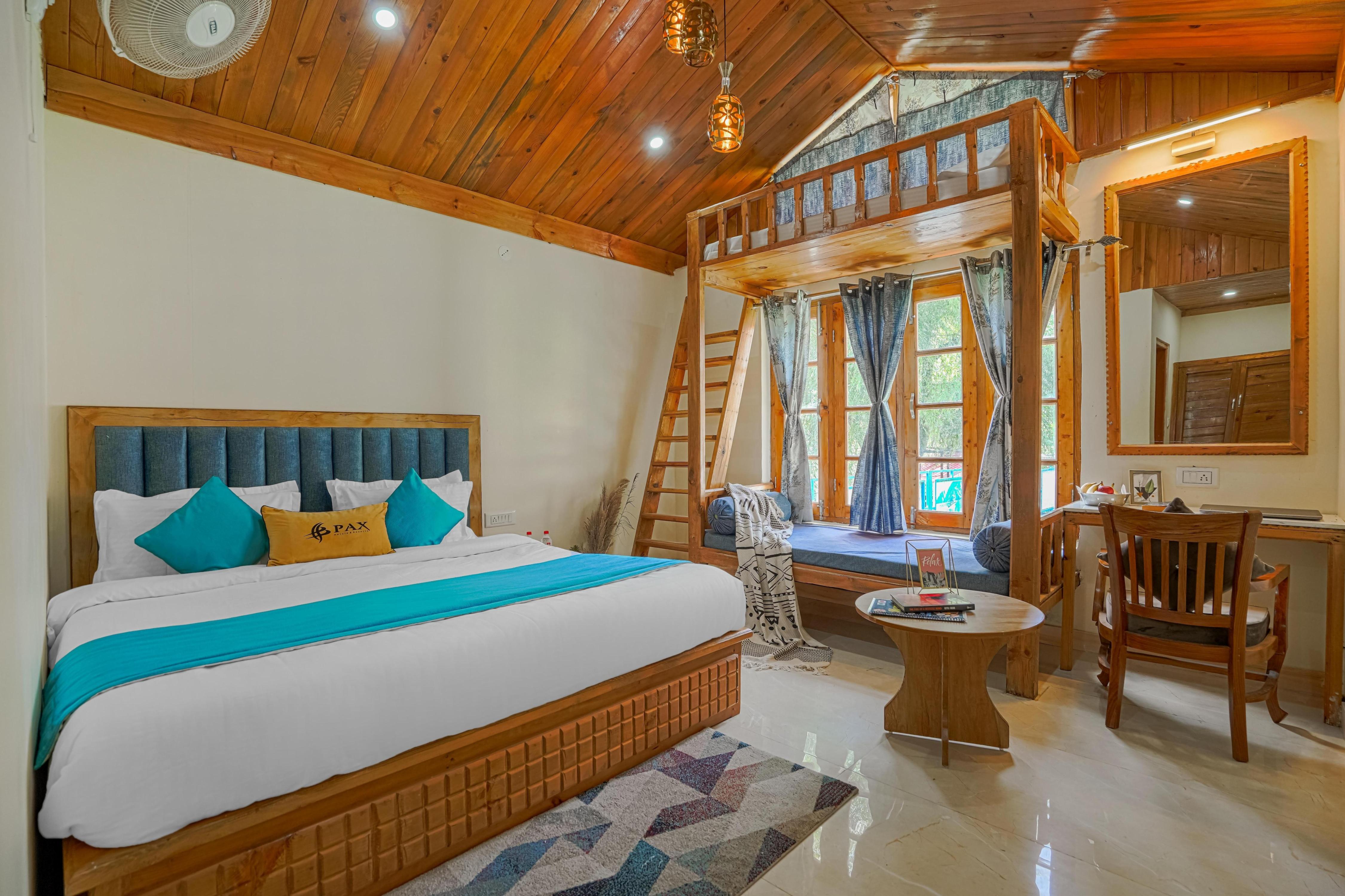 Pax Hotel Rock Villa With Swimming Pool. Room Type - Family Suite