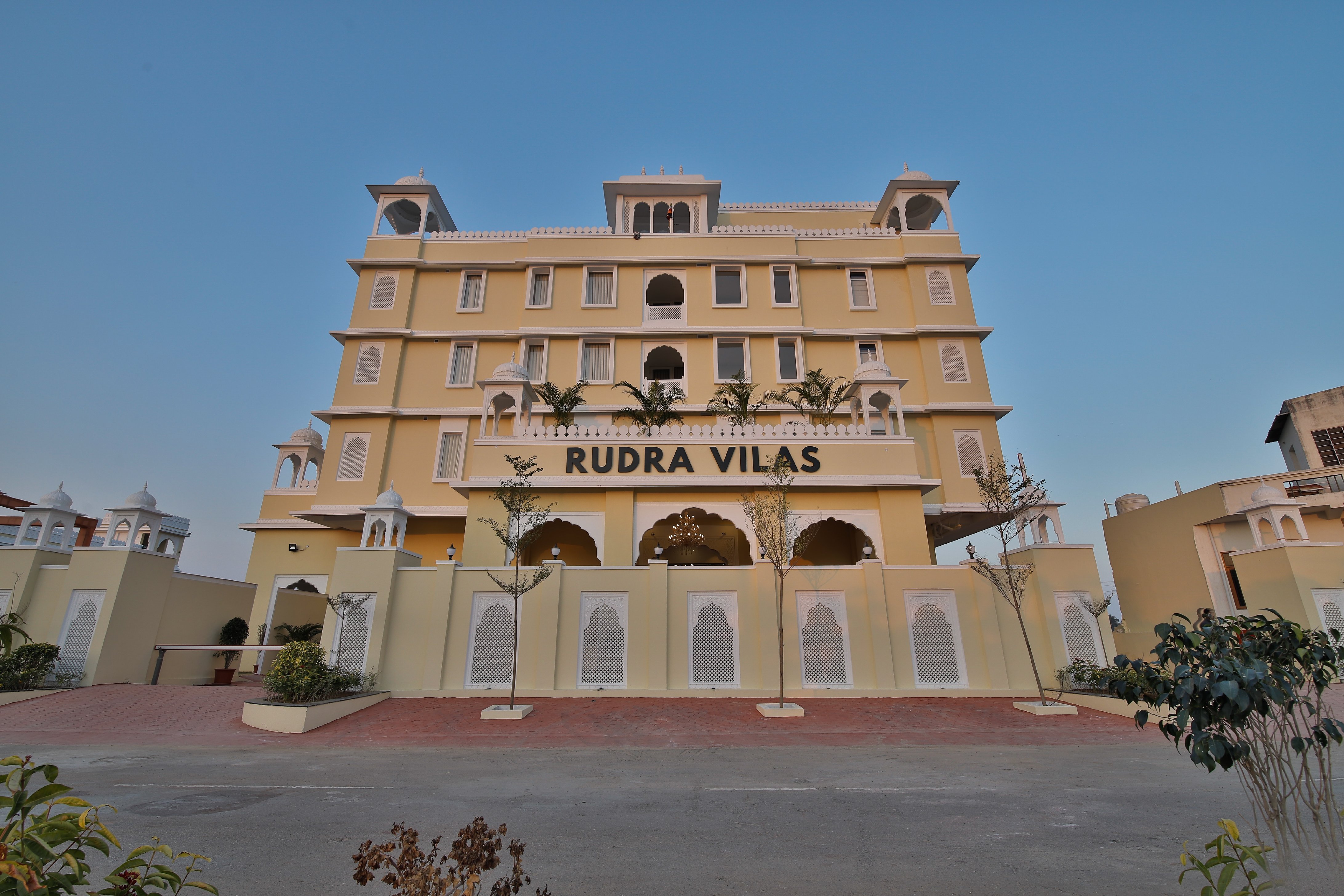 RUDRA VILAS - A Royal Heritage Hotel