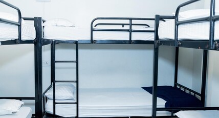 Slackpackr Hostel Room Type - Bed in 6-Bed Mixed Dormitory Room