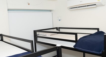 Slackpackr Hostel Room Type - Bed in 4-Bed Mixed Dormitory Room