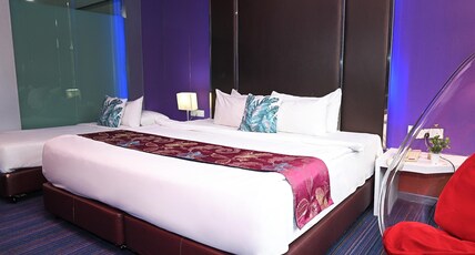 Kingston Hotel 3, Kuala Lumpur Room Type - Family Triple Room