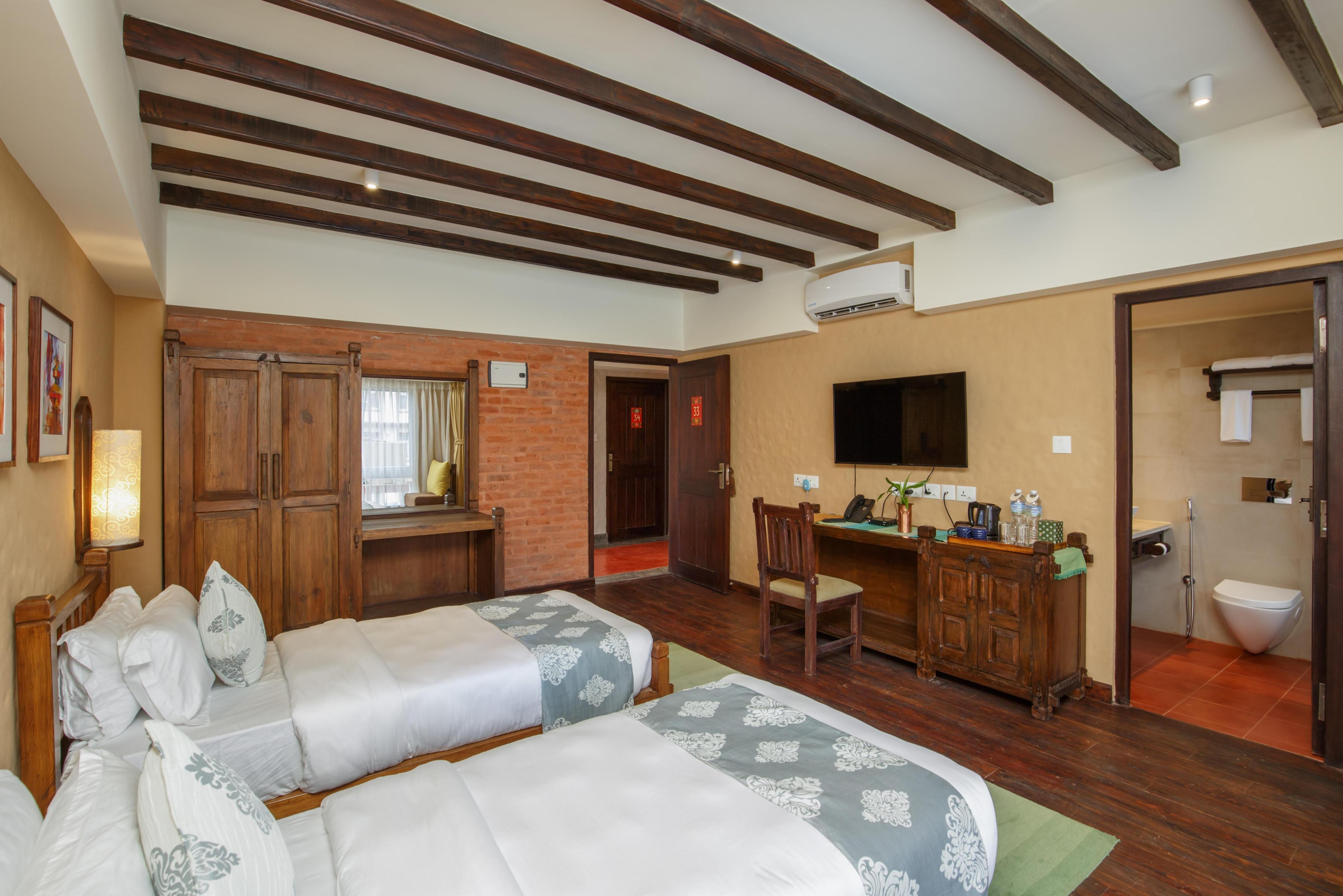 Hotel Thamel House Room Type - Deluxe Double or Twin Room