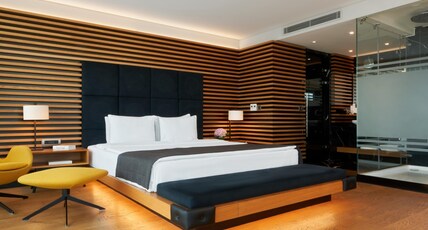 Metropolitan Hotels Bosphorus Room Type - Junior Suite with Bosphorus View Metropolitan Hotels Bosphorus Room Type - Junior Suite with Bosphorus View