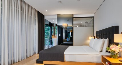 Metropolitan Hotels Bosphorus Room Type - Green Suite Metropolitan Hotels Bosphorus Room Type - Green Suite