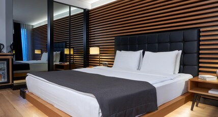 Metropolitan Hotels Bosphorus Room Type - Deluxe French Room