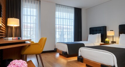 Metropolitan Hotels Bosphorus Room Type - Deluxe Twin Room