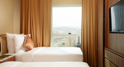 Tilal Jabal Al Kabah Room Type - Deluxe Quad Room