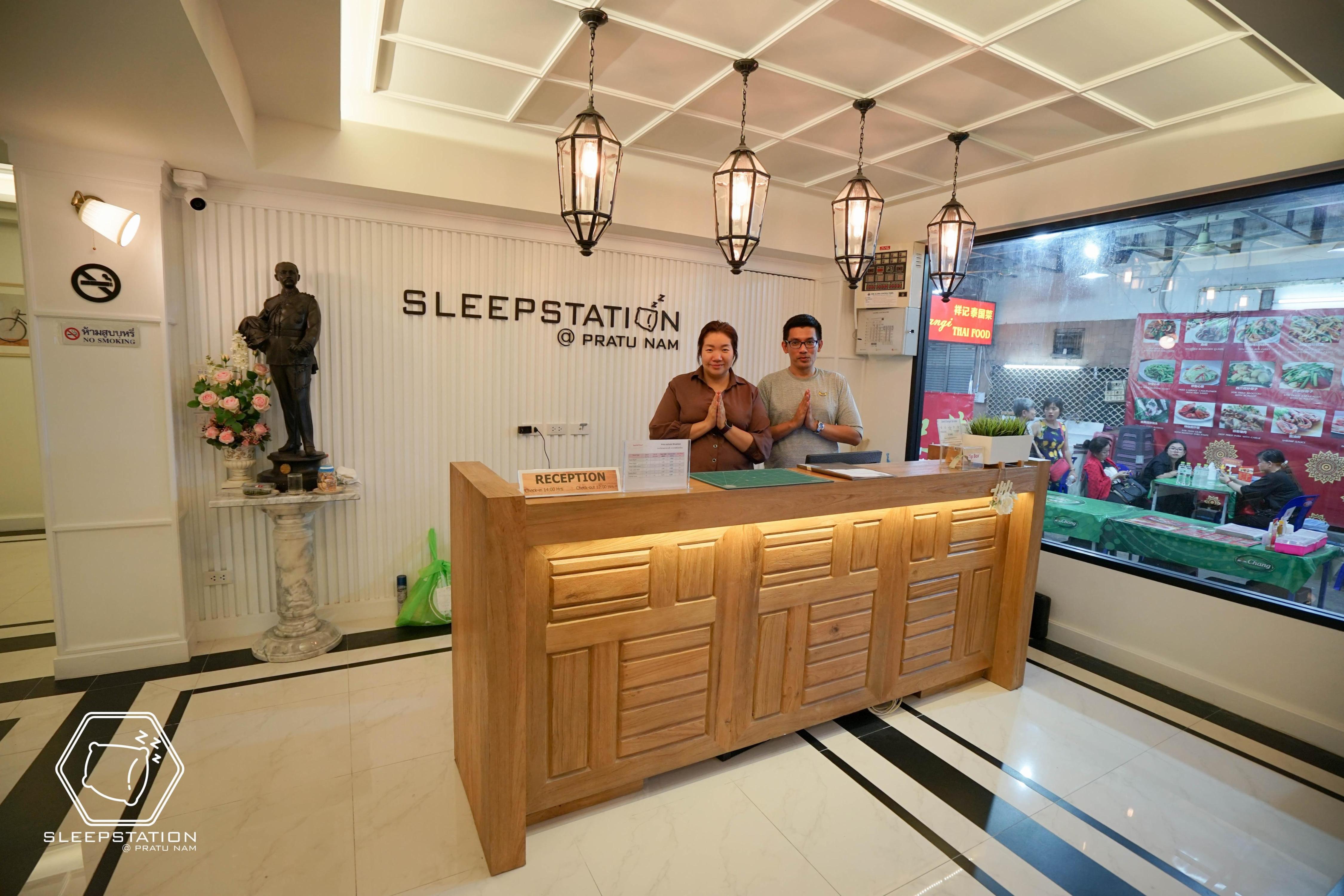 Sleepstation at Pratunam Hotel