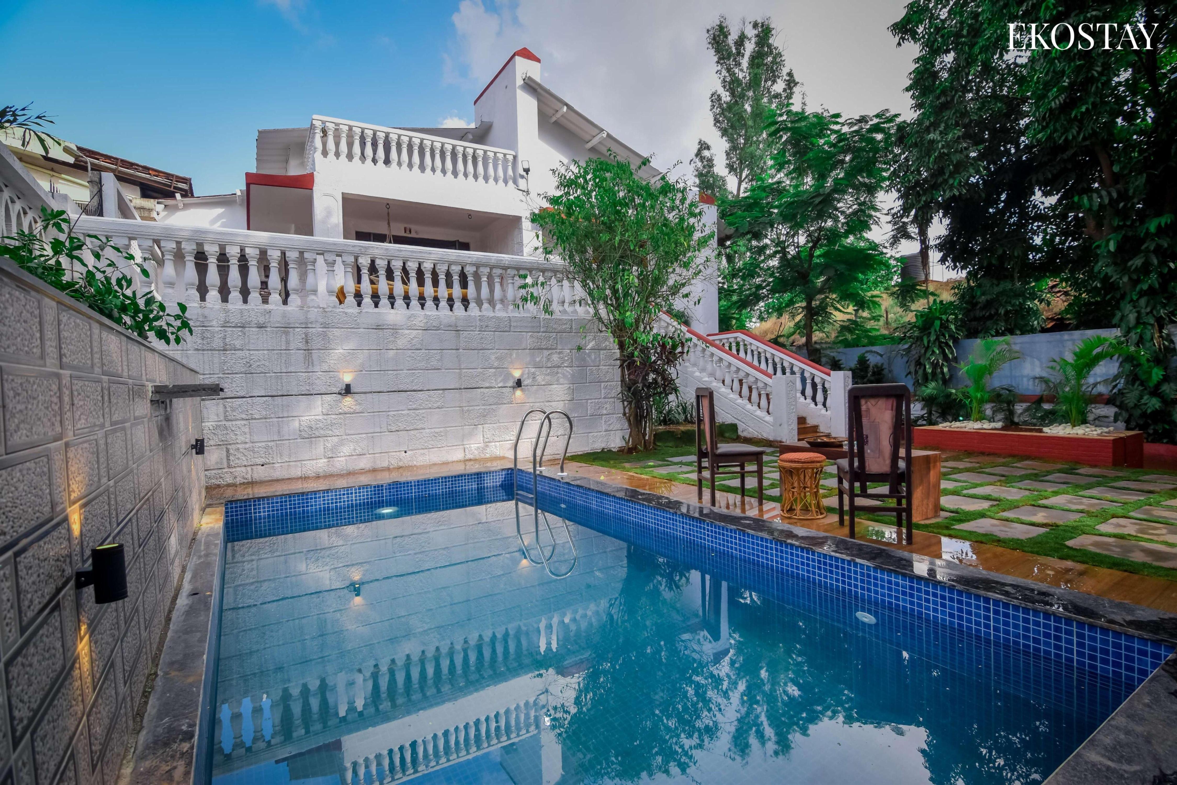 EKOSTAY  - Blanco 3 BHK Pool Villa Room Type - Eko Stay | Blanco 3 BHK Pool Villa