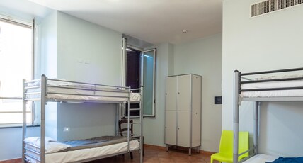 Alessandro Palace & Bar Hostel Room Type - 8 Bed Mixed Dorm Ensuite
