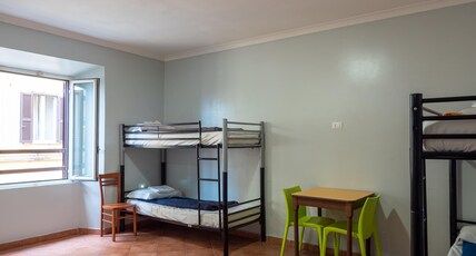 Alessandro Palace & Bar Hostel Room Type - 6 Bed Mixed Dorm Ensuite