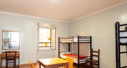 Alessandro Palace & Bar Hostel Room Type - 6 Bed Mixed Dorm Shared bathroom