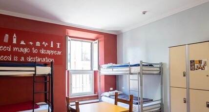 Alessandro Palace & Bar Hostel Room Type - 6 Bed Female Dorm Shared bathroom