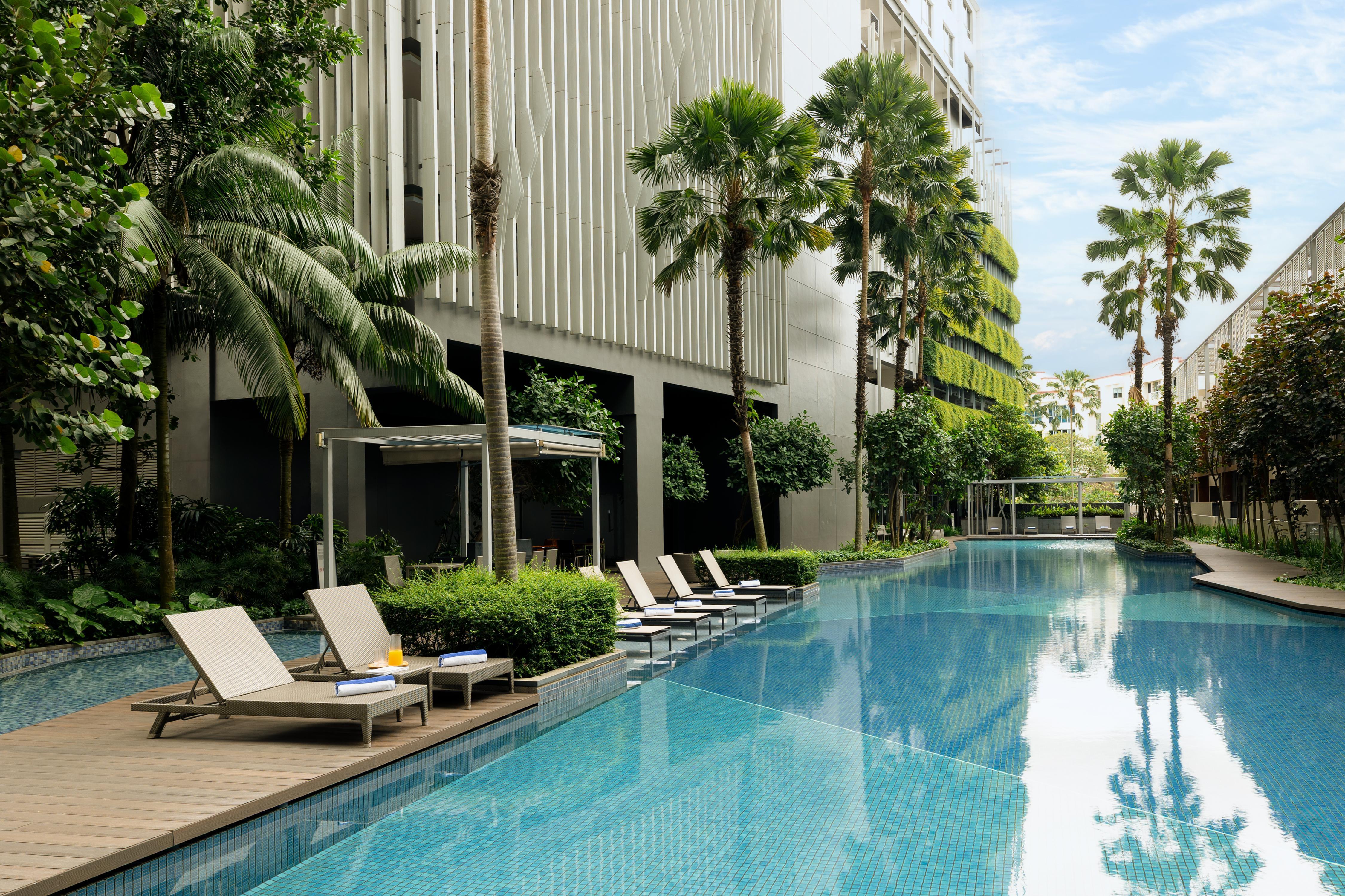 Oasia Residences Singapore - Tap to explore photos