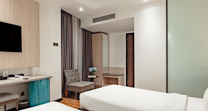 Cicilia Saigon Center Room Type - Premium Deluxe Twin
