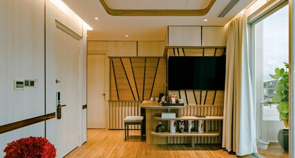 Cicilia Saigon Center Room Type - Penthouse City View Balcony