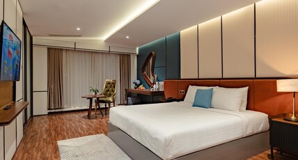 Cicilia Saigon Center Room Type - Studio Suite Bathtub without window